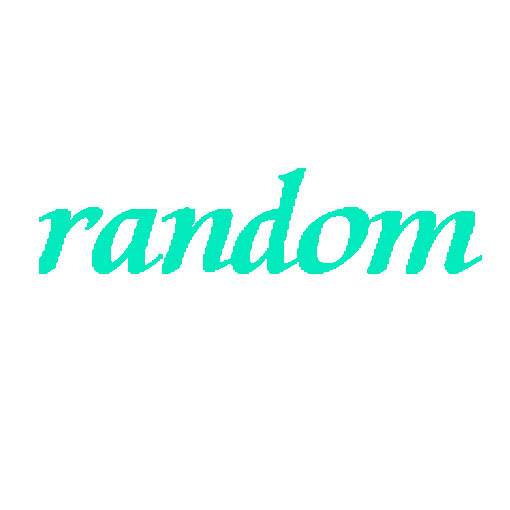 random logo